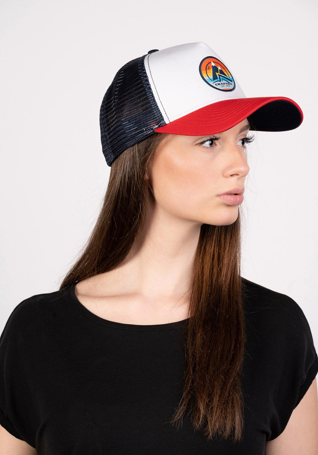CRSUNRISE Trucker Cap red/white/navy | Bildmaterial bereitgestellt von SHOES.PLEASE.