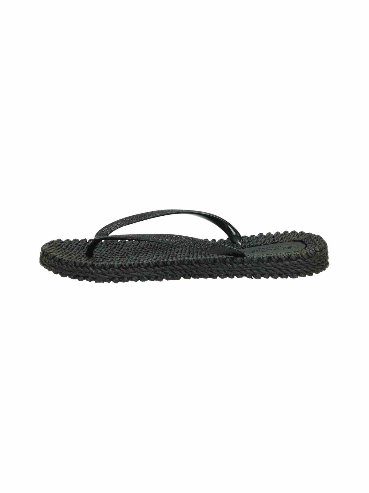 Flip Flop with Glitter black | Bildmaterial bereitgestellt von SHOES.PLEASE.