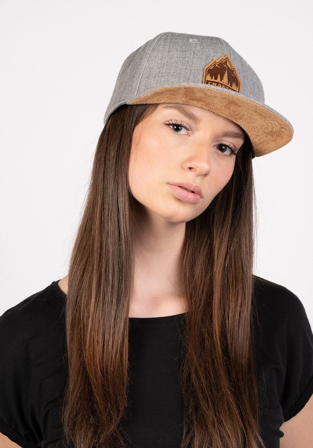 CRBIG MOUNTAIN Snapback Cap lt.ht grey | Bildmaterial bereitgestellt von SHOES.PLEASE.