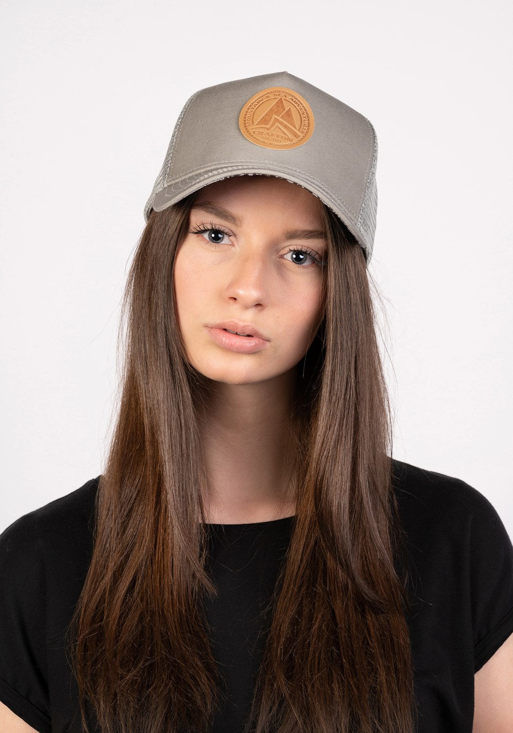 CRCLASSIC LOGO Trucker Cap lt.grey | Bildmaterial bereitgestellt von SHOES.PLEASE.