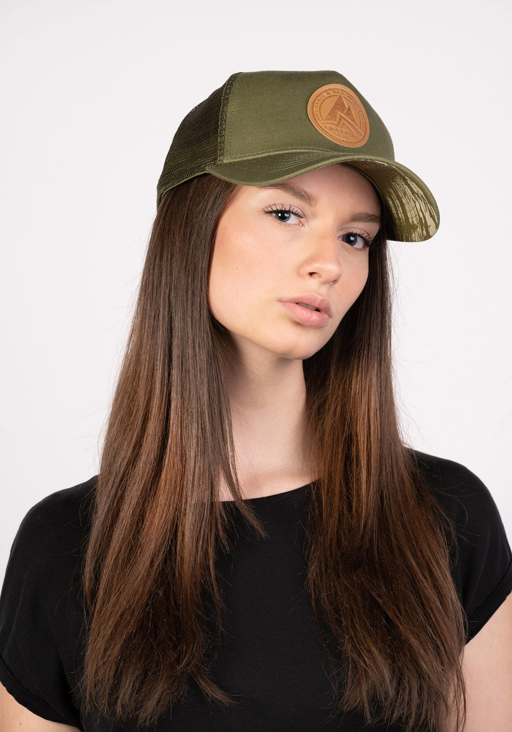 CRCLASSIC LOGO Trucker Cap olive | Bildmaterial bereitgestellt von SHOES.PLEASE.