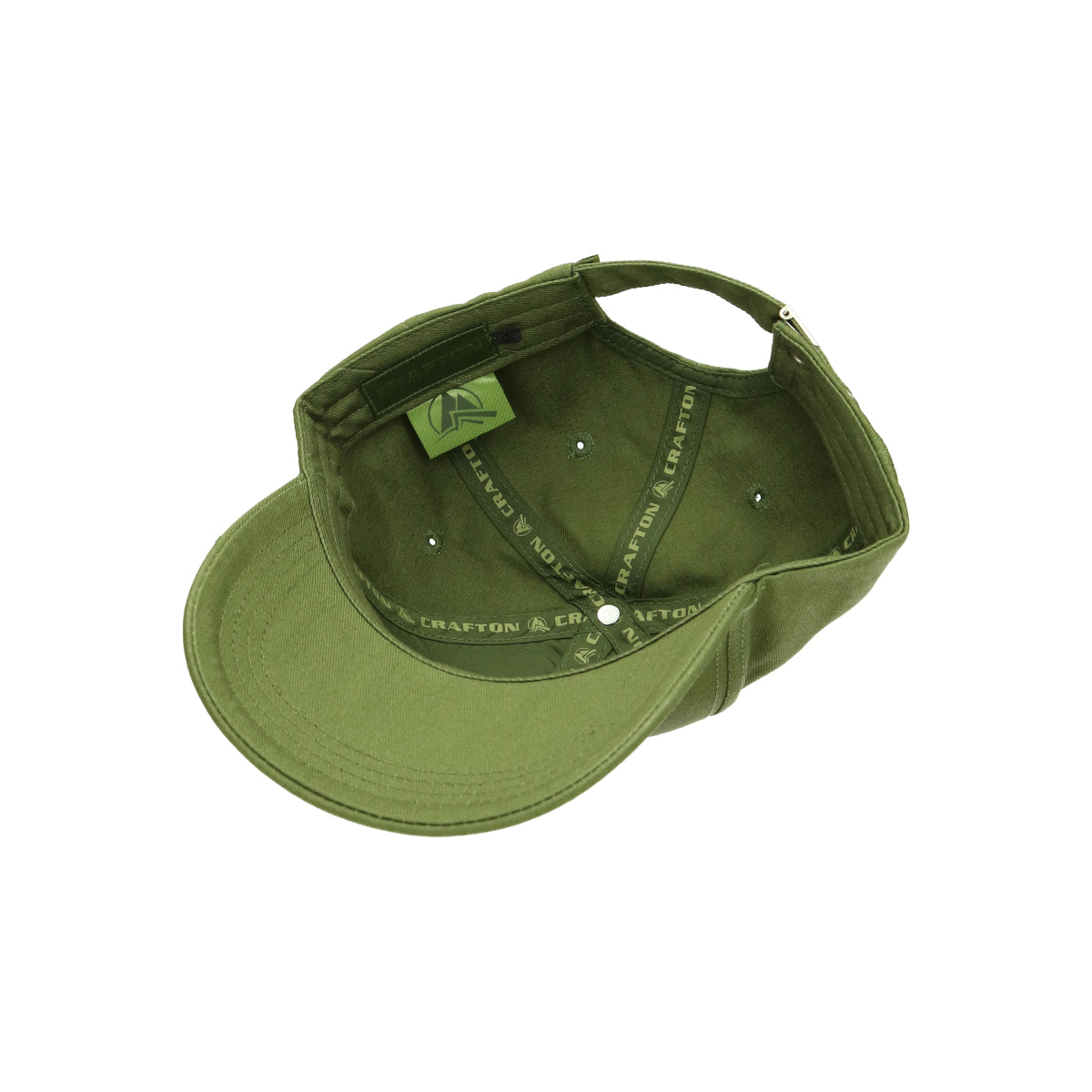 CRSPRUCE Polo Cap olive | Bildmaterial bereitgestellt von SHOES.PLEASE.