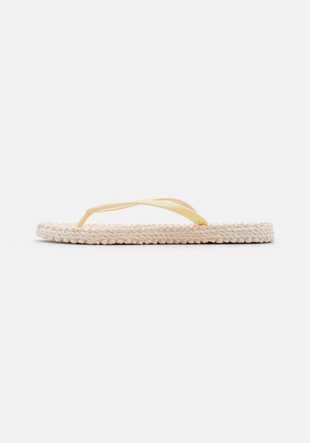 Flip Flop with Glitter pear sorbet | Bildmaterial bereitgestellt von SHOES.PLEASE.