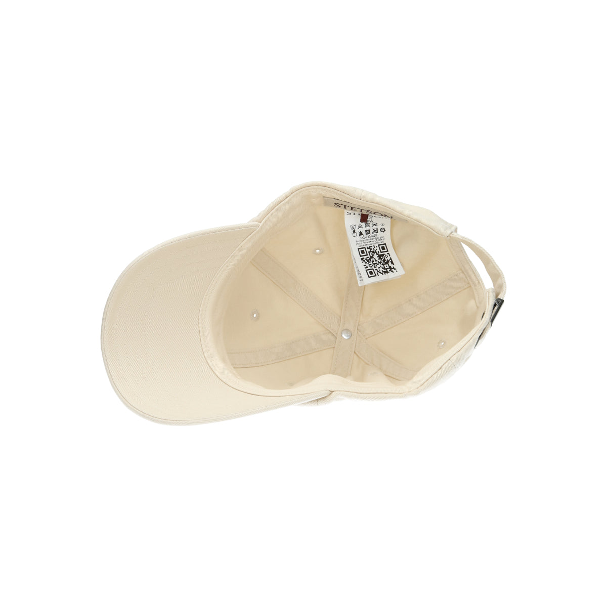 Baseball Cap Cotton natur | Bildmaterial bereitgestellt von SHOES.PLEASE.