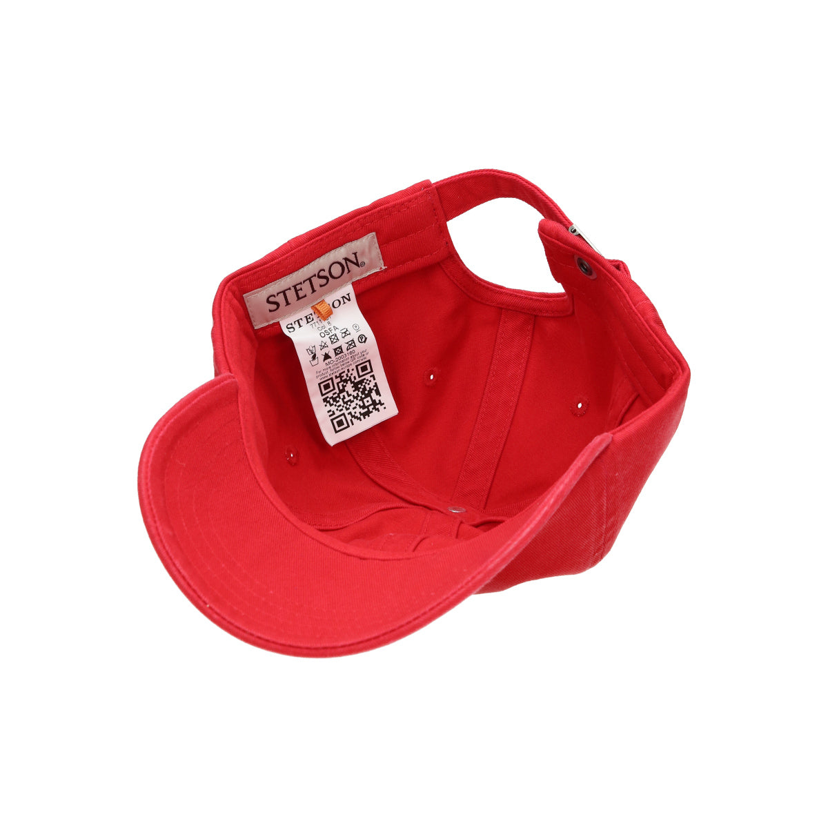 Baseball Cap Cotton rot | Bildmaterial bereitgestellt von SHOES.PLEASE.