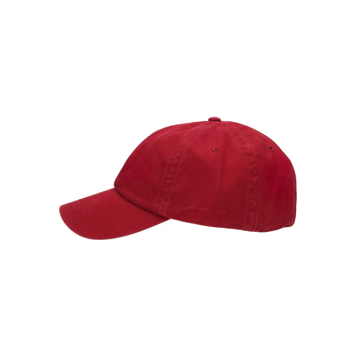 Baseball Cap Cotton bordeaux | Bildmaterial bereitgestellt von SHOES.PLEASE.