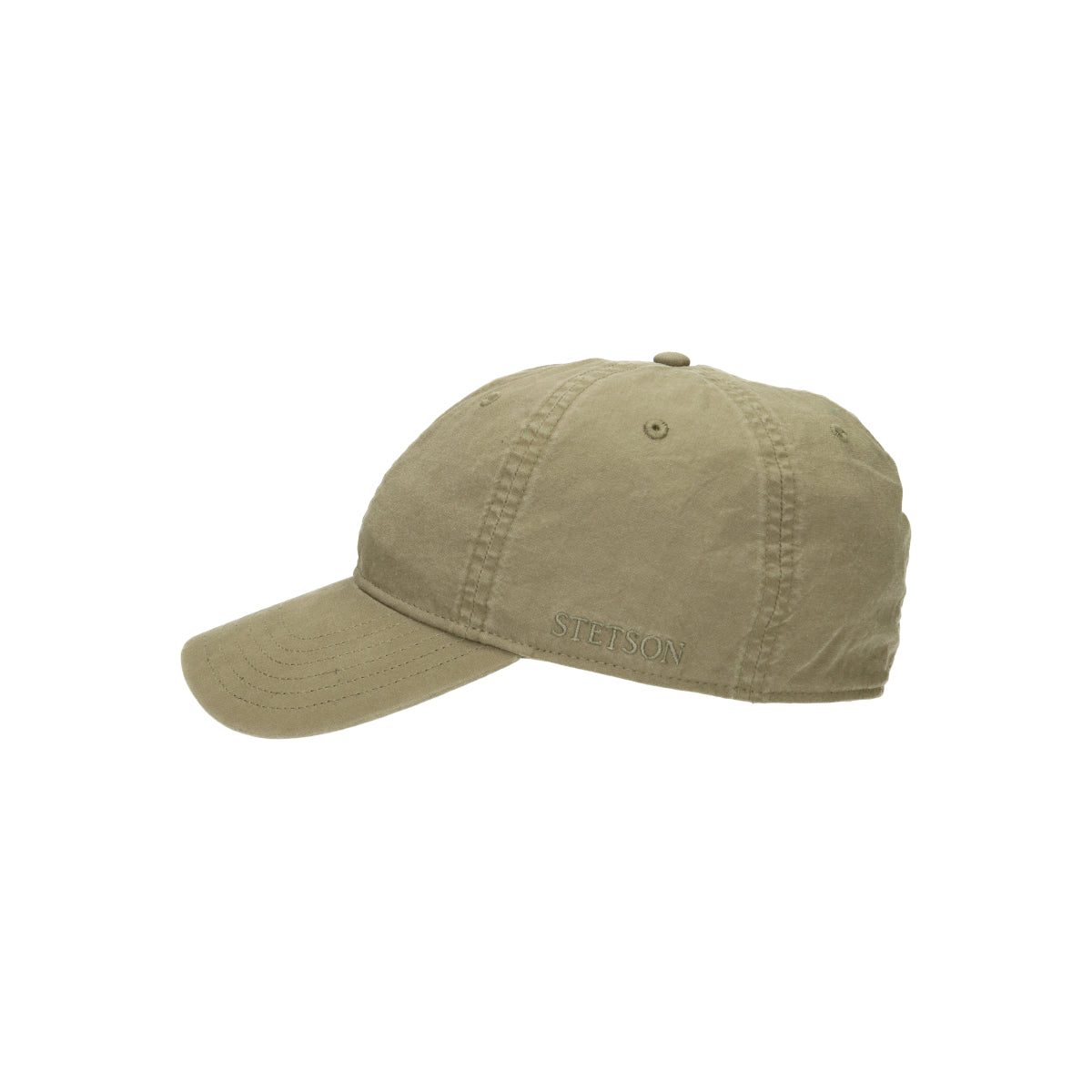 Baseball Cap Delave Organic Cotton olive | Bildmaterial bereitgestellt von SHOES.PLEASE.