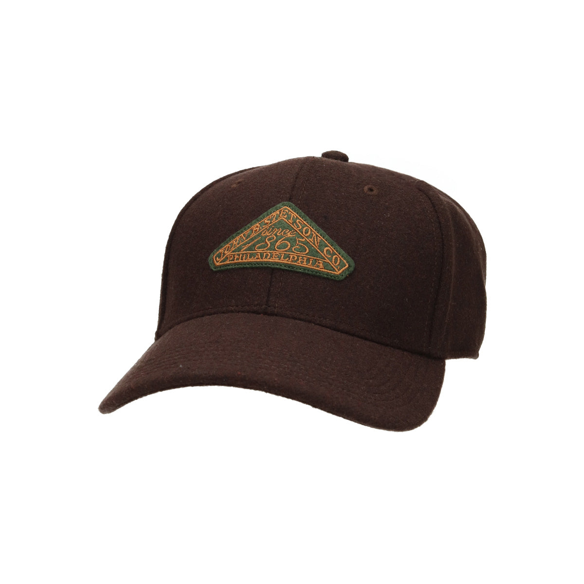 Baseball Cap Vintage Logo Patch Wool braun | Bildmaterial bereitgestellt von SHOES.PLEASE.
