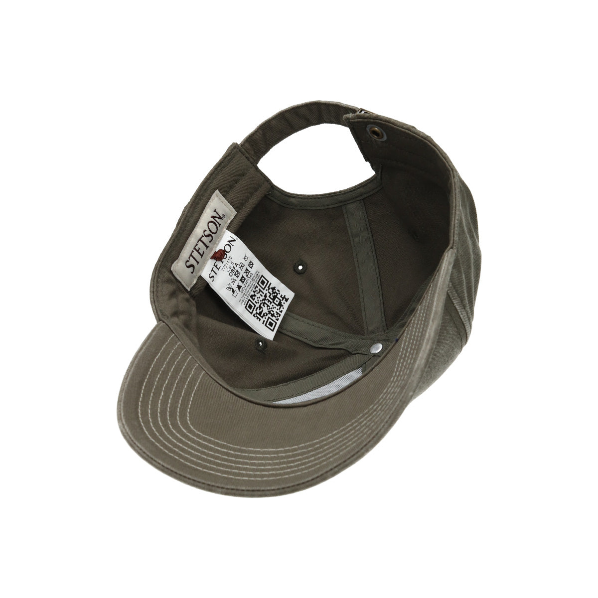 Baseball Cap Cotton oliv | Bildmaterial bereitgestellt von SHOES.PLEASE.