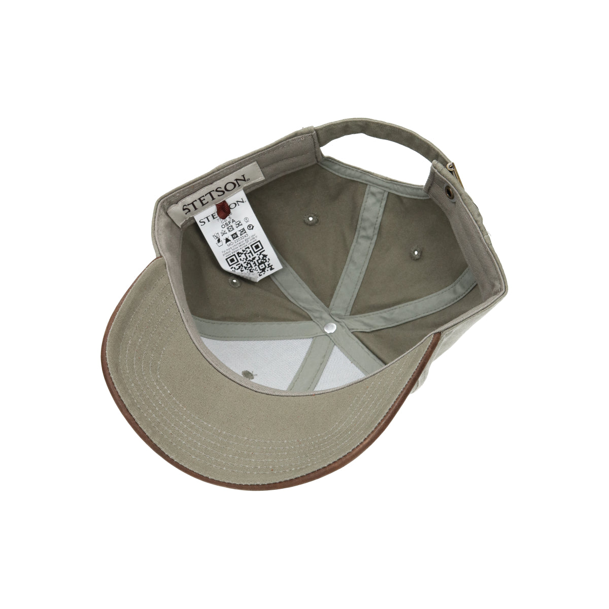 Baseball Cap Cotton Vintage oliv grau | Bildmaterial bereitgestellt von SHOES.PLEASE.