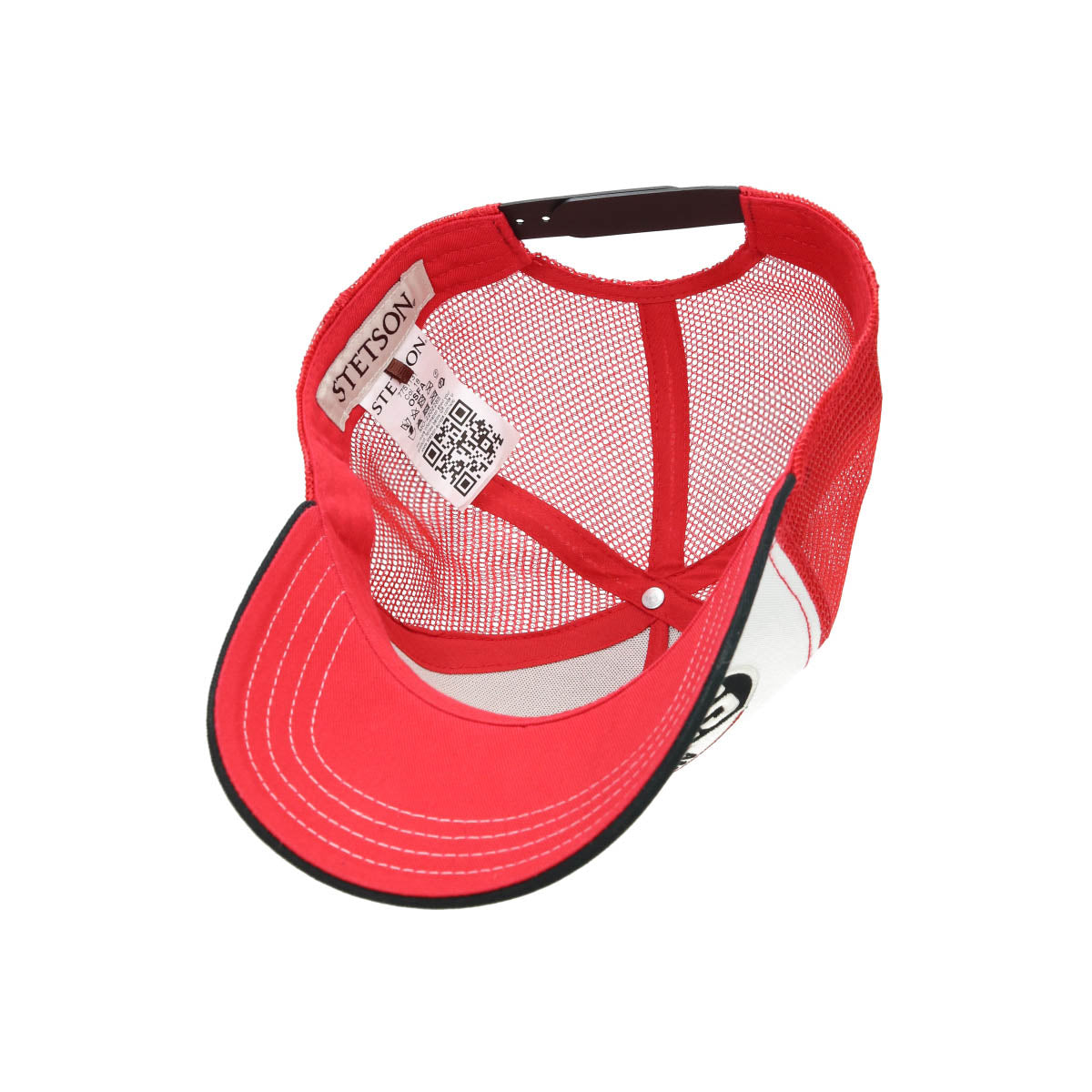 Trucker Cap American Heritage schwarz rot weiß | Bildmaterial bereitgestellt von SHOES.PLEASE.