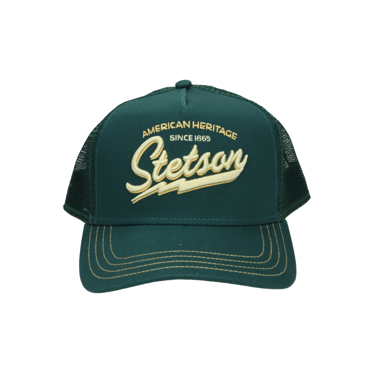 Trucker Cap American Heritage Classic dunkelgrün | Bildmaterial bereitgestellt von SHOES.PLEASE.