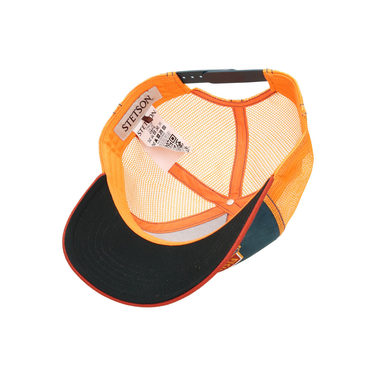 Trucker Cap Fishermen´s Bay rot blau | Bildmaterial bereitgestellt von SHOES.PLEASE.