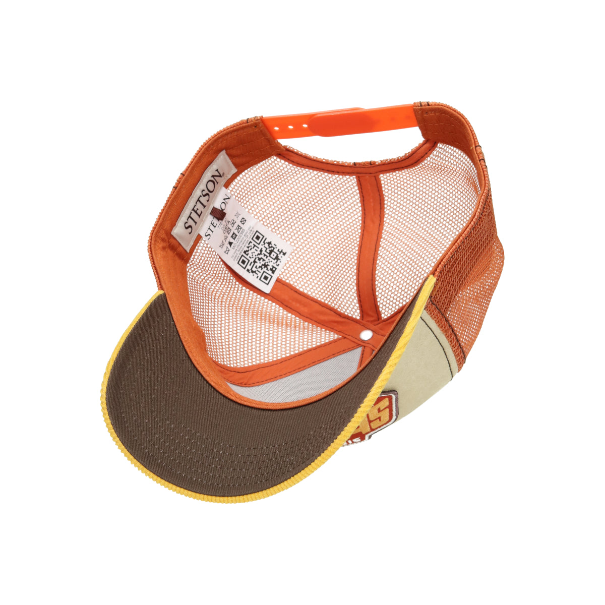 Trucker Cap Brickstone gelb beige | Bildmaterial bereitgestellt von SHOES.PLEASE.