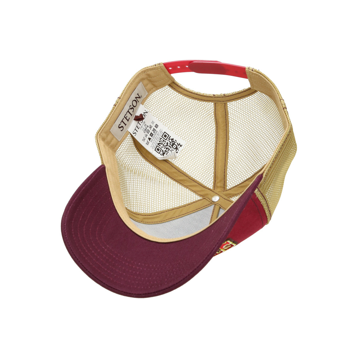 Trucker Cap Eagle Head rot | Bildmaterial bereitgestellt von SHOES.PLEASE.