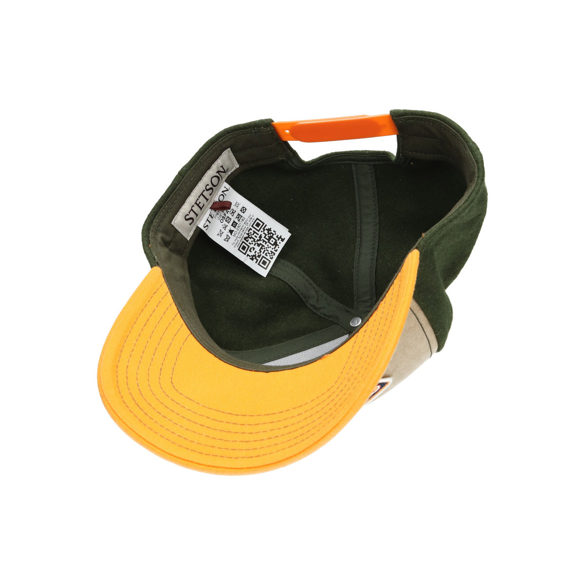 Trucker Cap Hacksaw gelb beige | Bildmaterial bereitgestellt von SHOES.PLEASE.