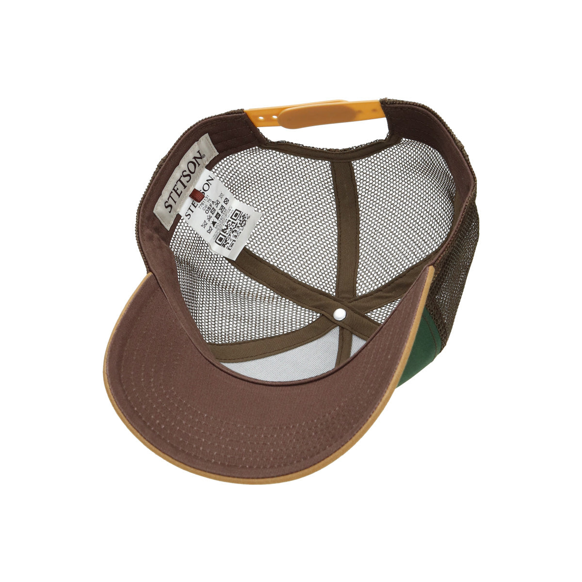 Trucker Cap Lumberjack grün braun | Bildmaterial bereitgestellt von SHOES.PLEASE.