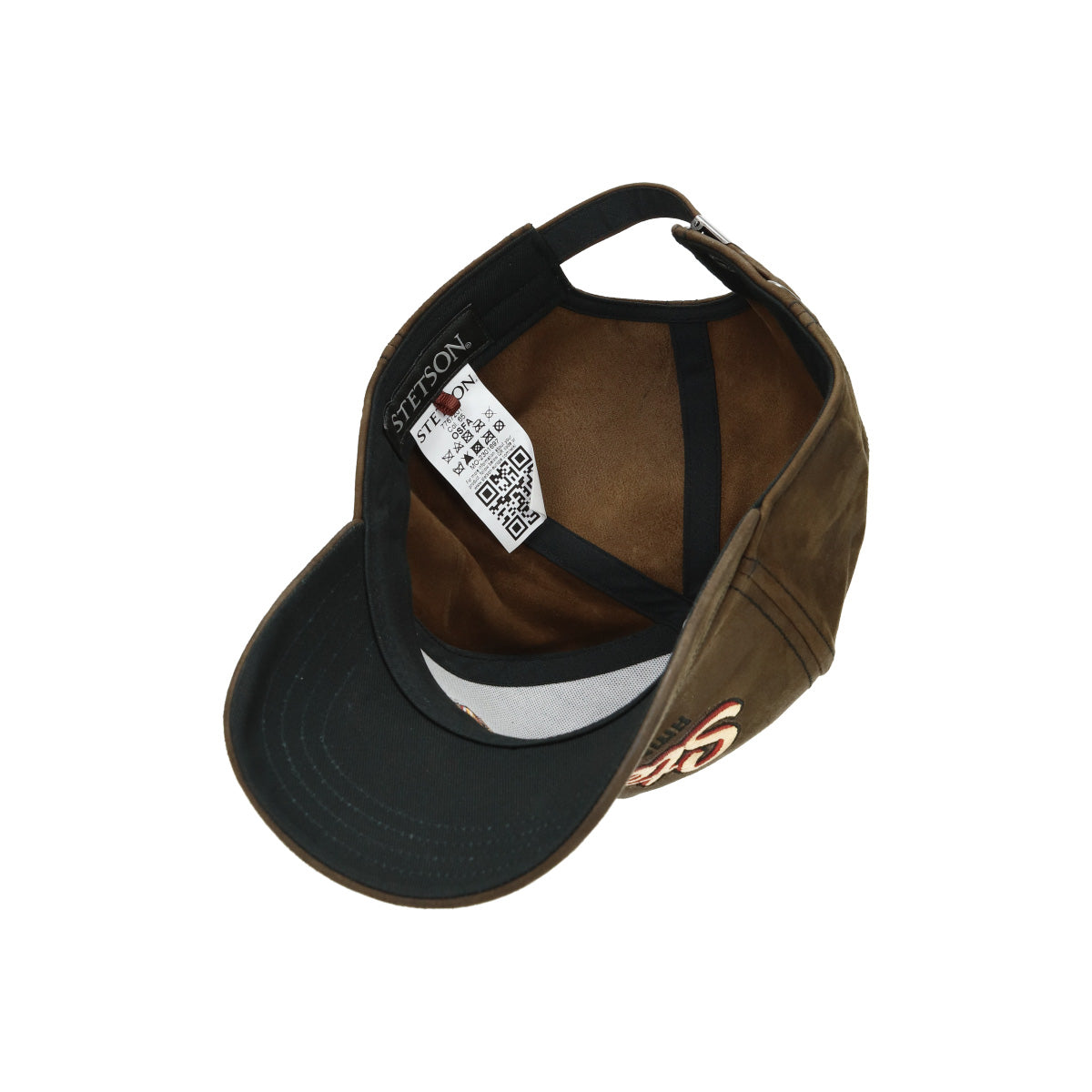 Trucker Cap Oily Goat Suede mud | Bildmaterial bereitgestellt von SHOES.PLEASE.