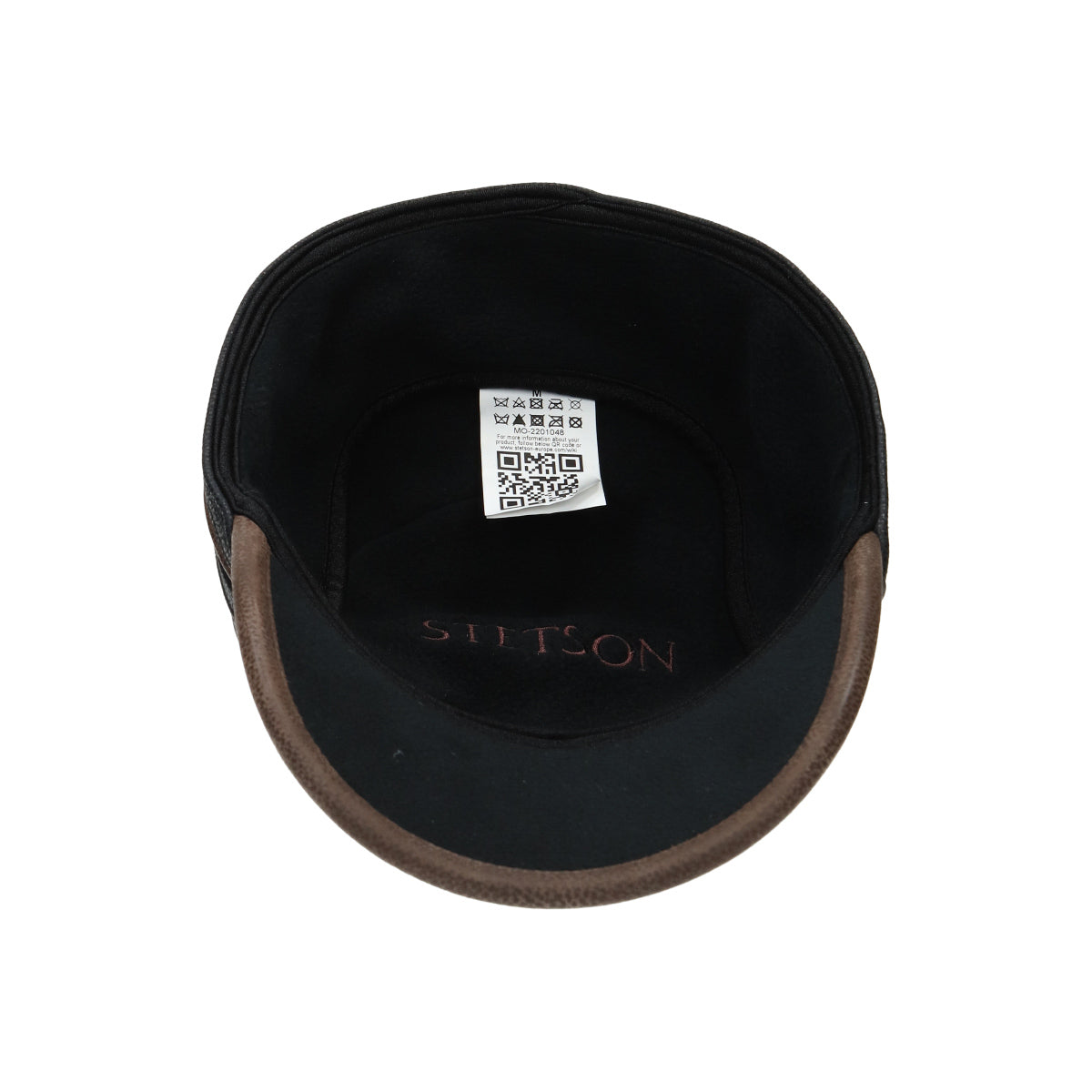 Baseball Cap Cowhide EF dunkelbraun schwarz | Bildmaterial bereitgestellt von SHOES.PLEASE.