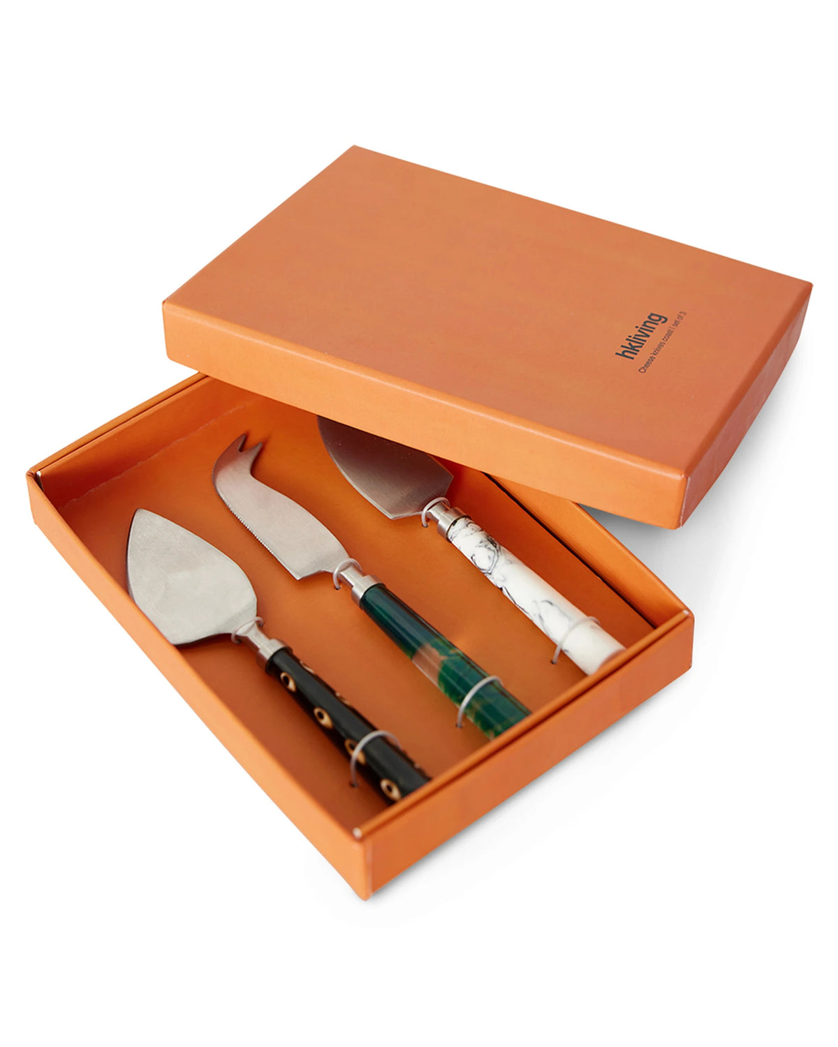 CHEESE KNIVES COAST (SET OF 3) coast | Bildmaterial bereitgestellt von SHOES.PLEASE.