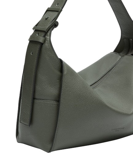 Lou Hobo M Small Pebble cypress green | Bildmaterial bereitgestellt von SHOES.PLEASE.