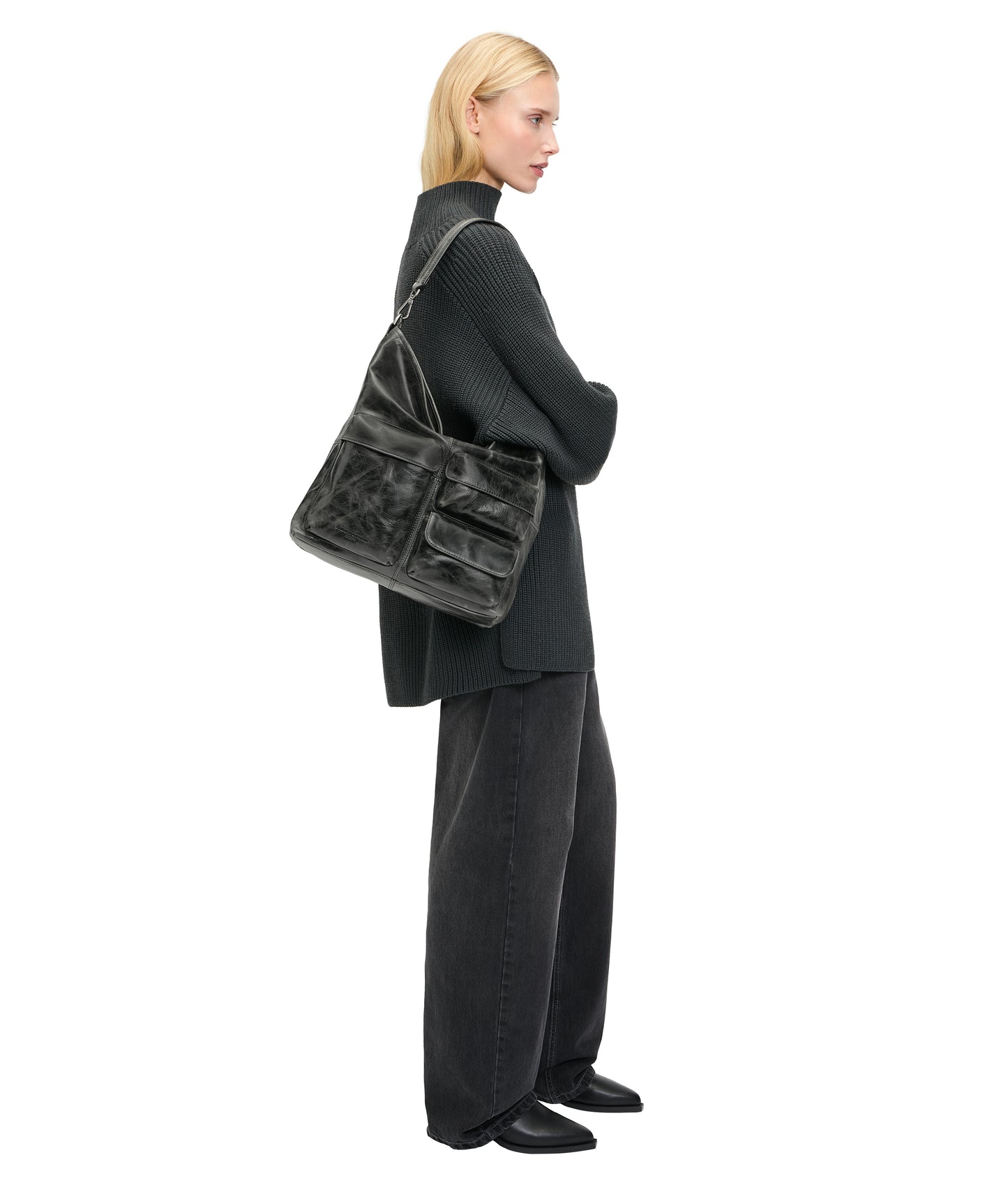 LK 204 Lack Distressed Archive dark ston | Bildmaterial bereitgestellt von SHOES.PLEASE.