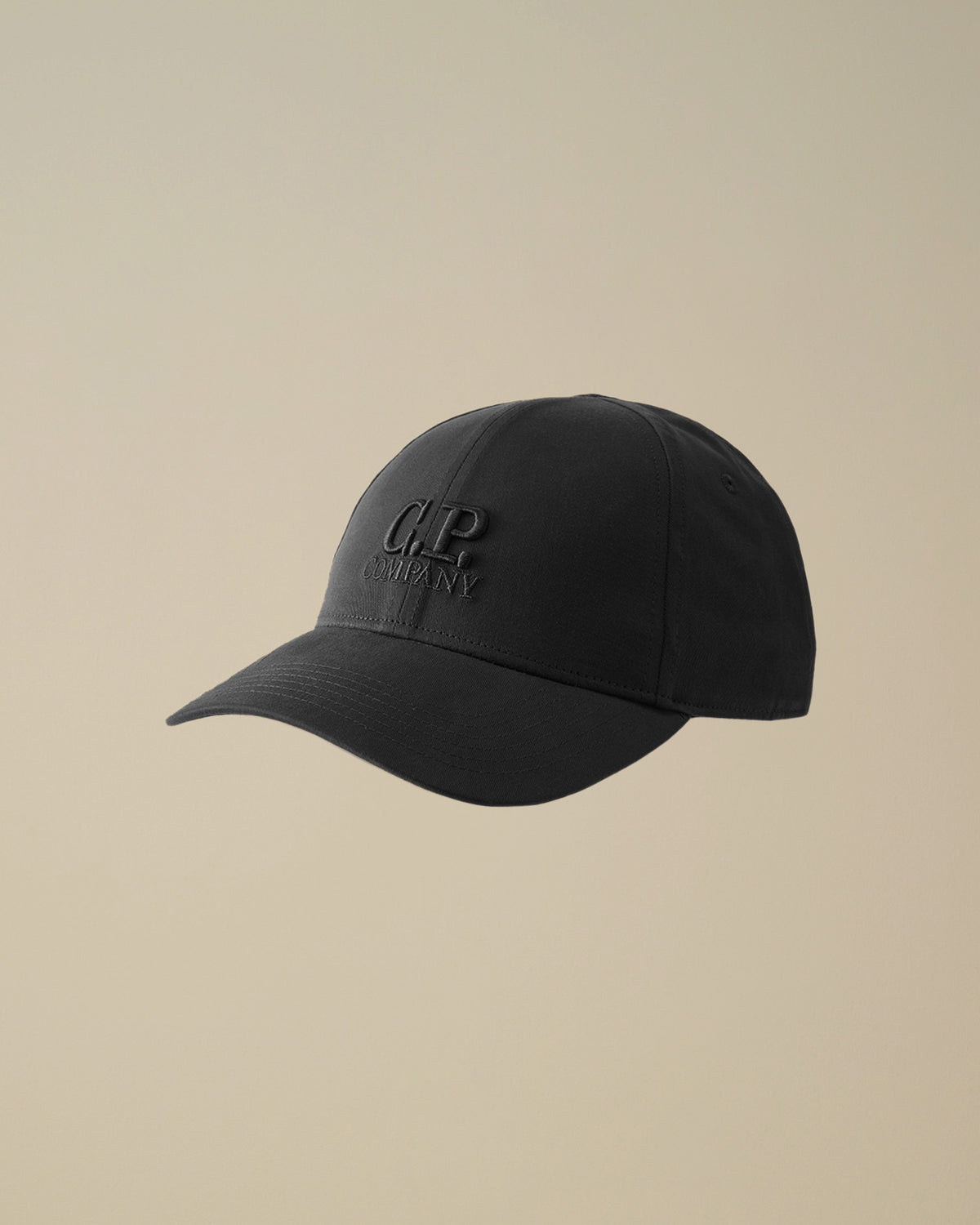 Gabardine Logo Cap black dunkel | Bildmaterial bereitgestellt von SHOES.PLEASE.
