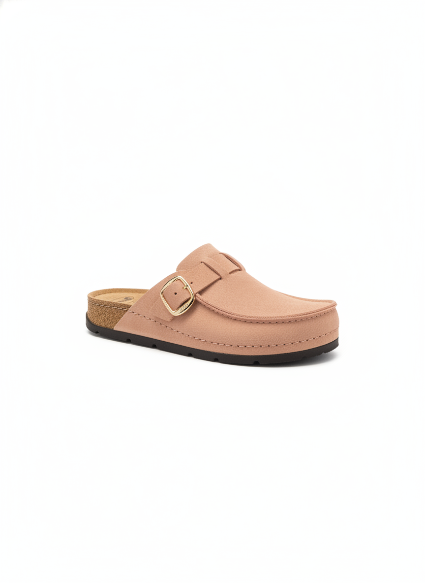 BORA MOCCASIN Sue-W nude | Bildmaterial bereitgestellt von SHOES.PLEASE.