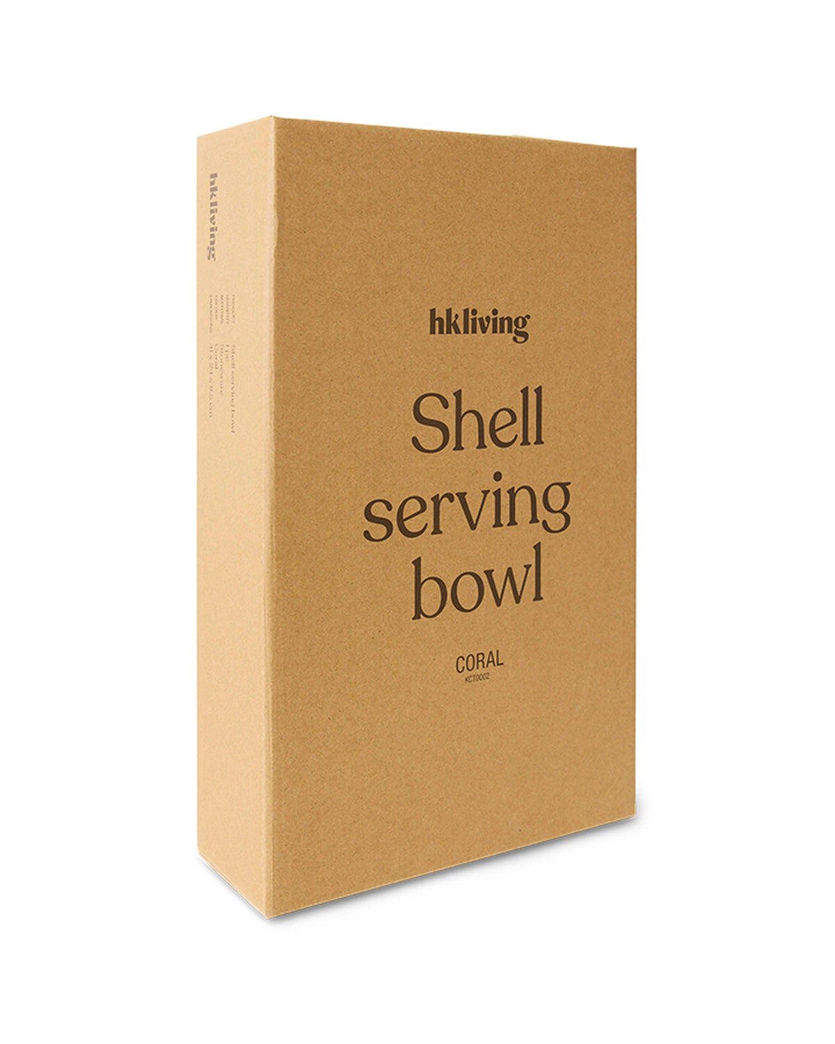 Shell serving bowl coral | Bildmaterial bereitgestellt von SHOES.PLEASE.