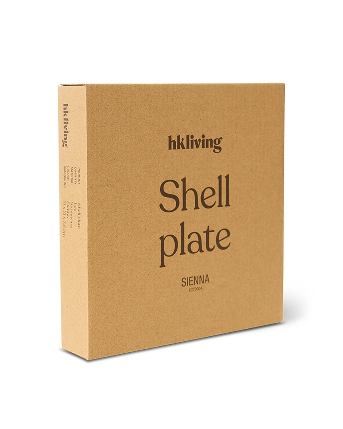 Shell plate sienna | Bildmaterial bereitgestellt von SHOES.PLEASE.