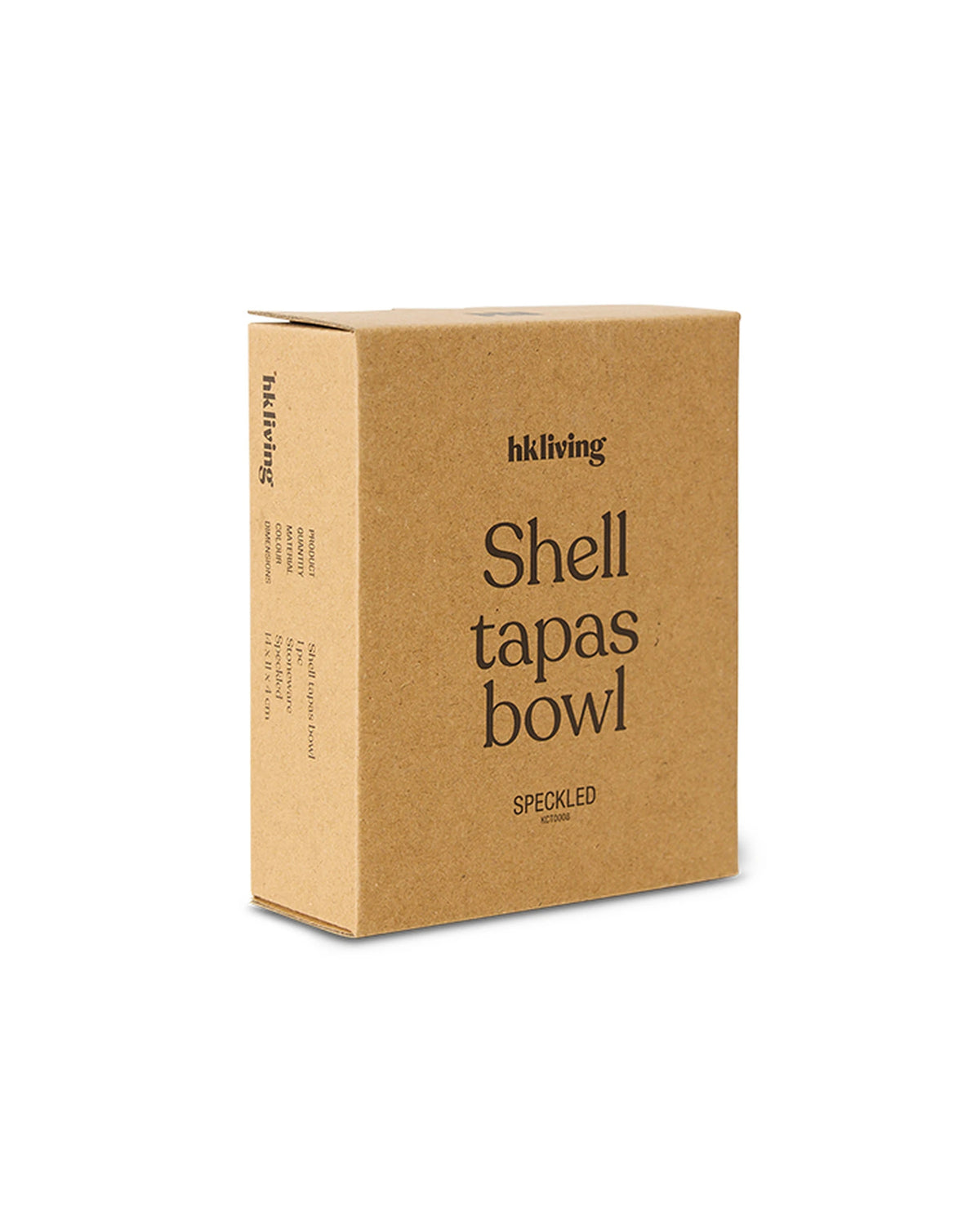 Shell tapas bowl speckled | Bildmaterial bereitgestellt von SHOES.PLEASE.