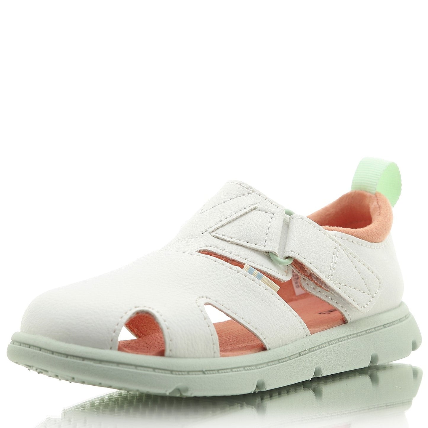10015329 Tiny Synthetic Suede CAITY whit | Bildmaterial bereitgestellt von SHOES.PLEASE.