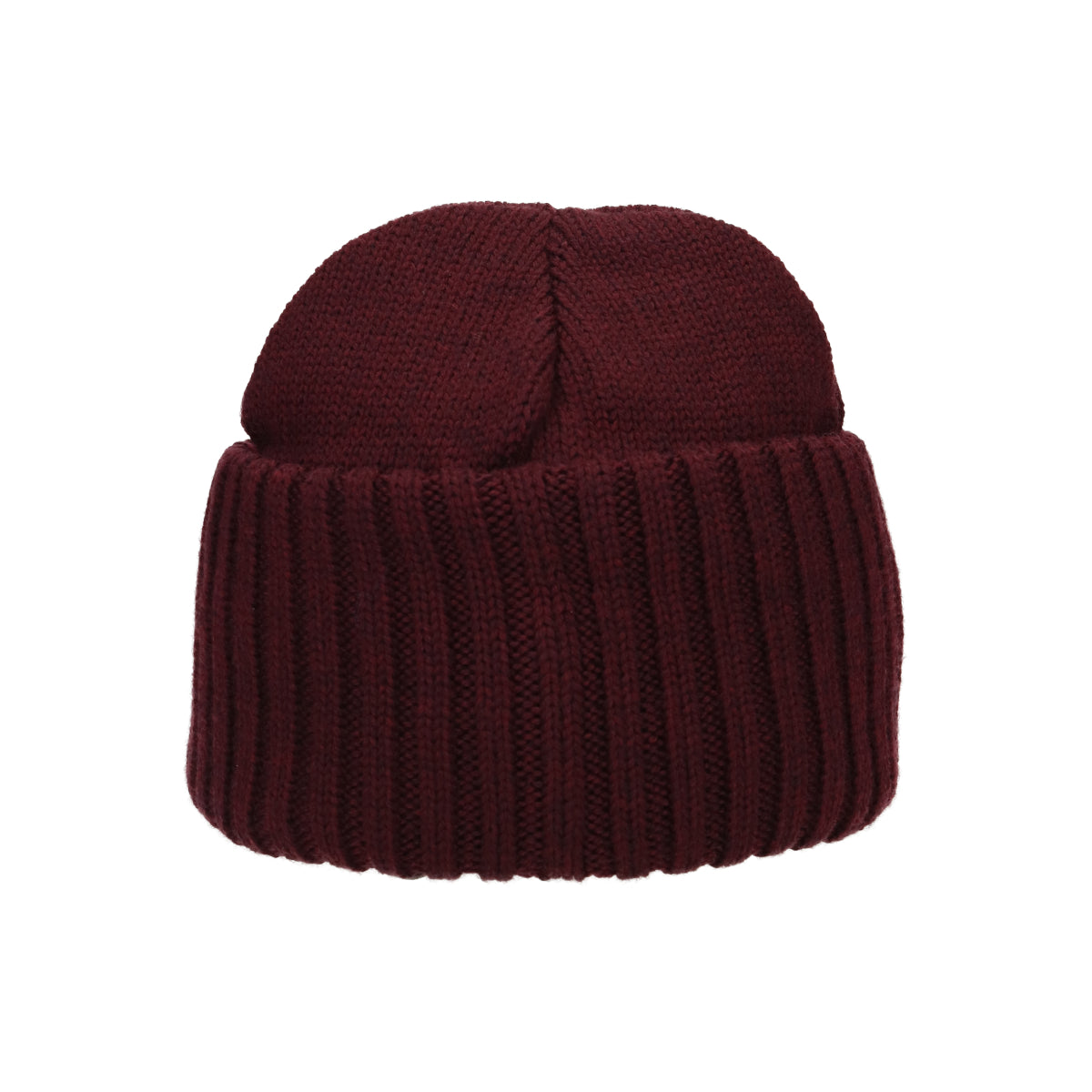 Beanie Merino Wool bordeaux dunkelrot | Bildmaterial bereitgestellt von SHOES.PLEASE.