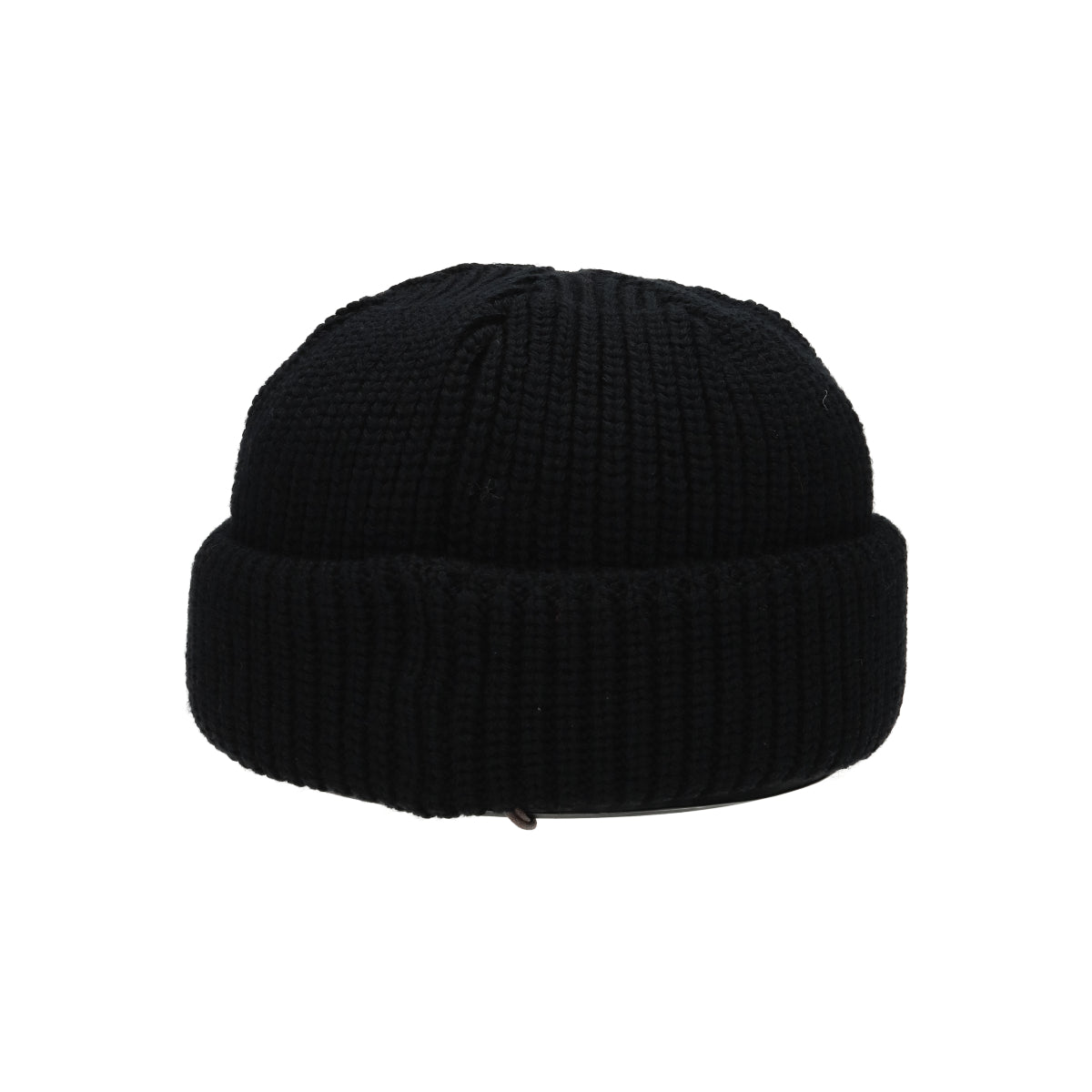 Beanie Merino Wool schwarz anthracit | Bildmaterial bereitgestellt von SHOES.PLEASE.