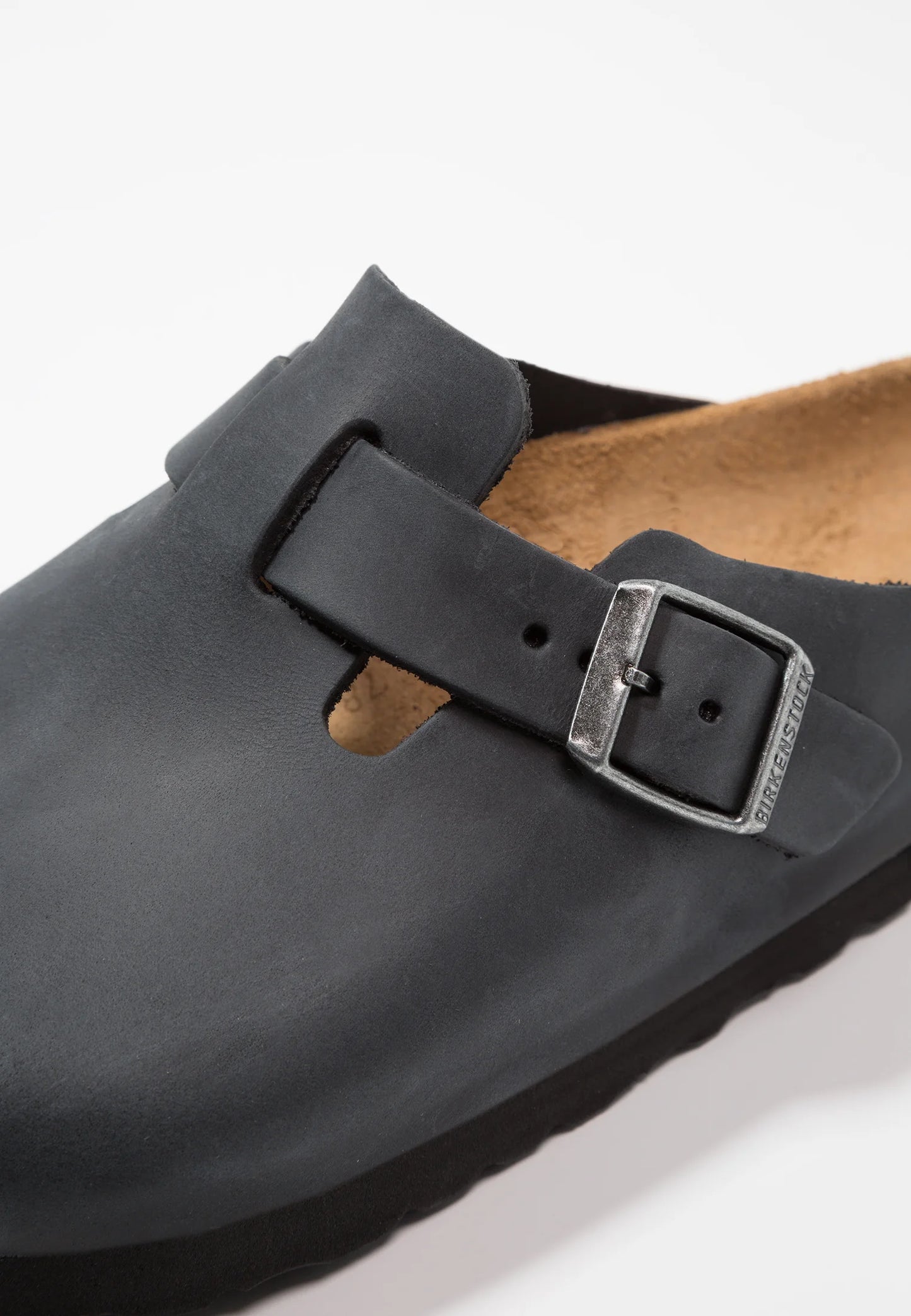 Boston WB Nubuck Leather Unisex Regular black | Bildmaterial bereitgestellt von SHOES.PLEASE.
