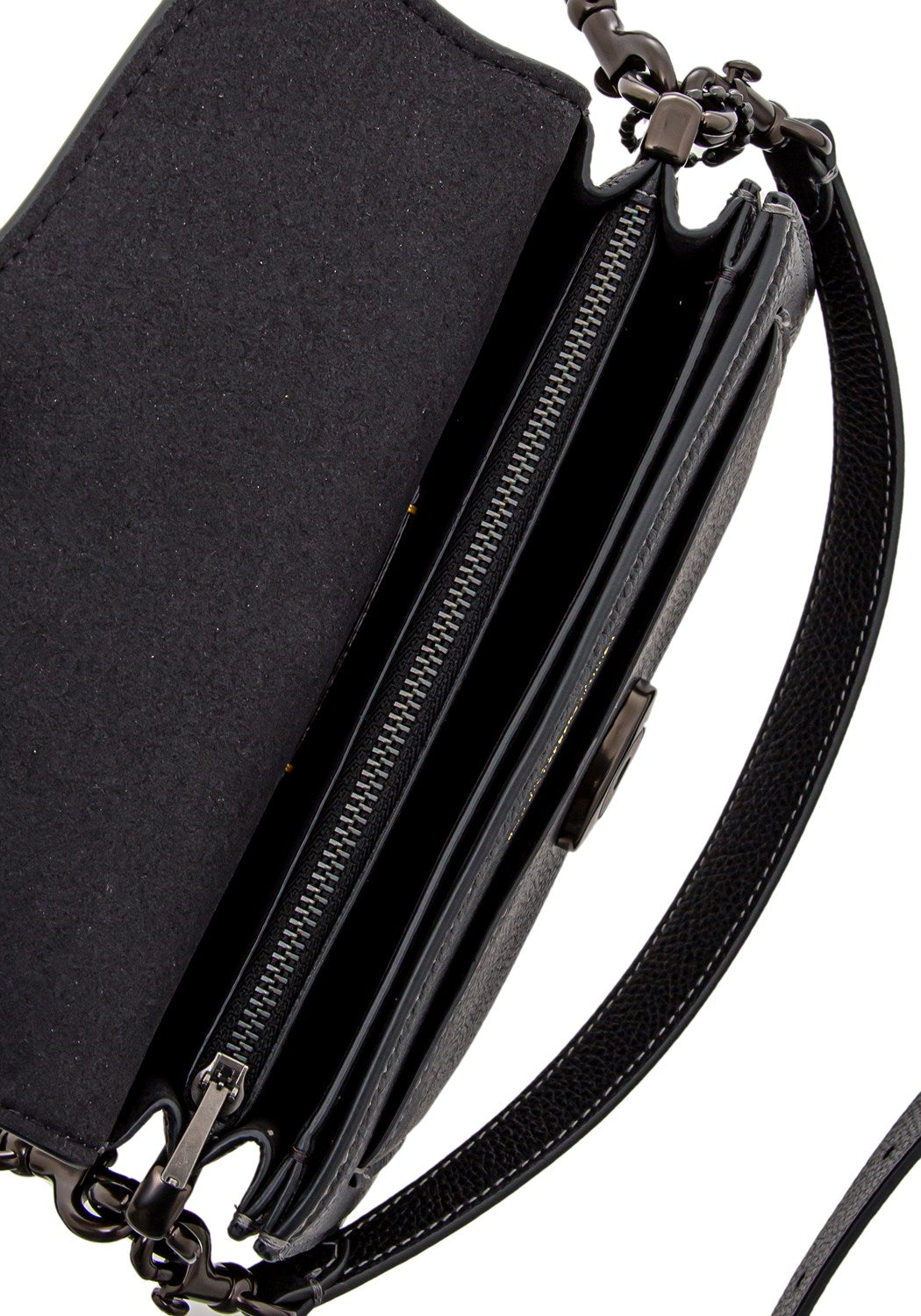 Tabby Shoulder Bag Polished Pebble black | Bildmaterial bereitgestellt von SHOES.PLEASE.