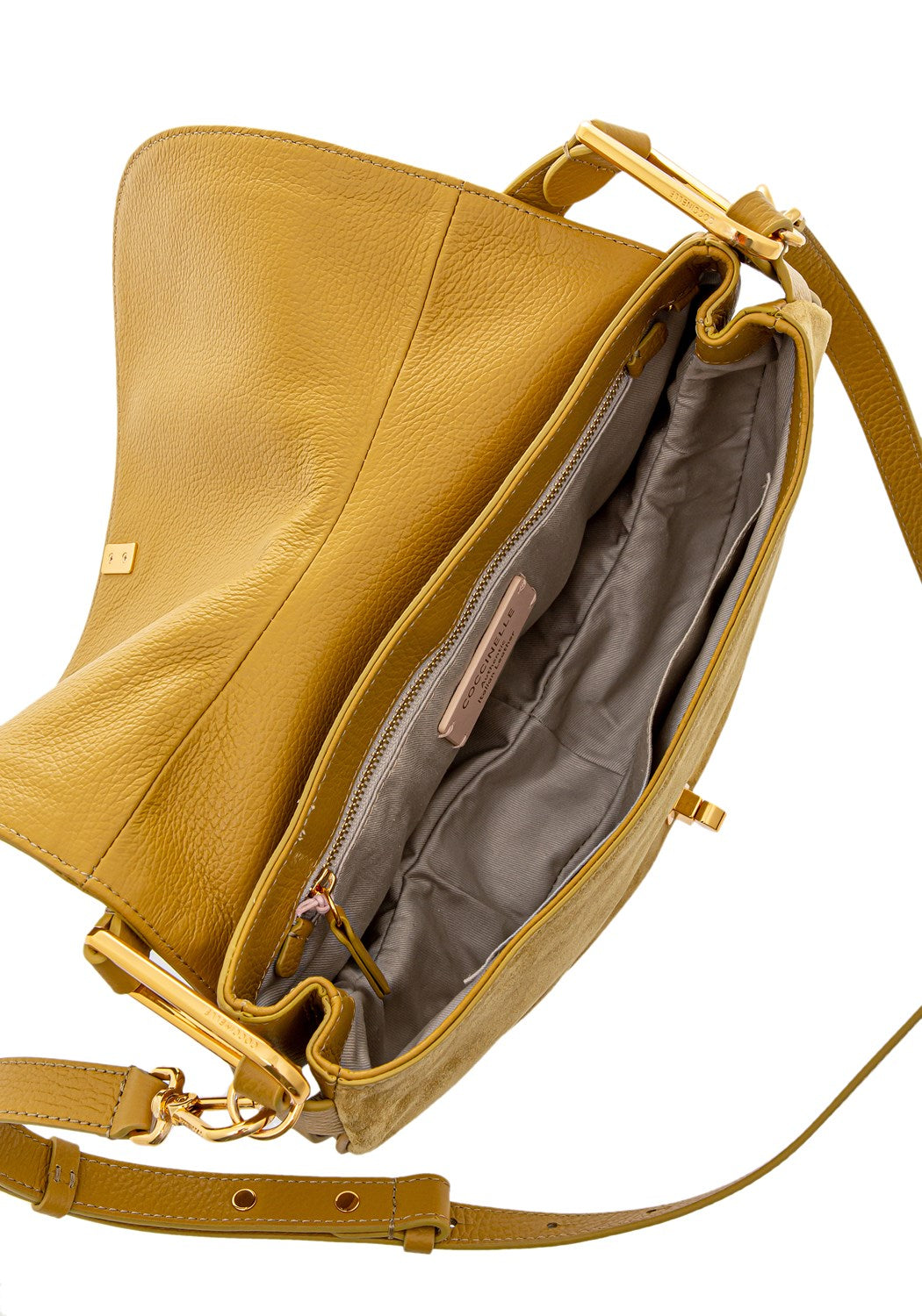 COCCINELLEMAGIE SUEDE BIM citronella/c | Bildmaterial bereitgestellt von SHOES.PLEASE.