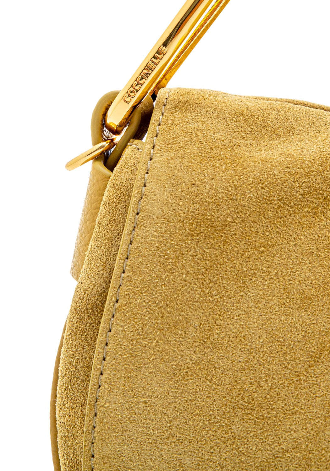 COCCINELLEMAGIE SUEDE BIM citronella/c | Bildmaterial bereitgestellt von SHOES.PLEASE.