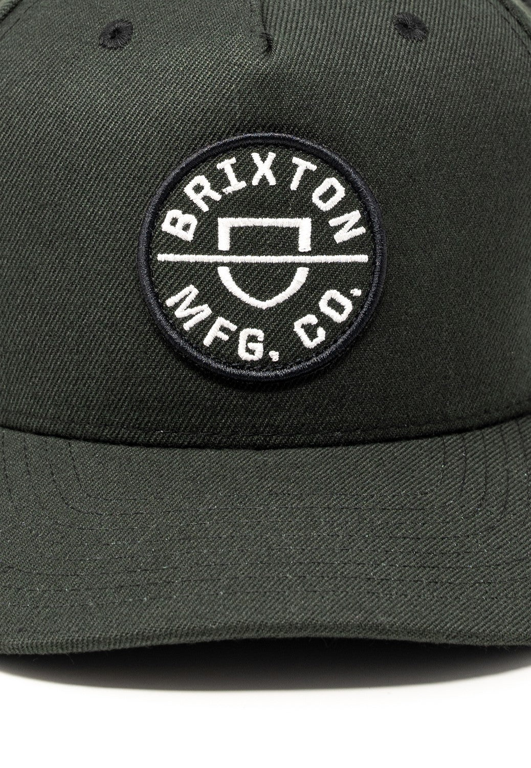 Crest C MP Snapback black schwarz | Bildmaterial bereitgestellt von SHOES.PLEASE.