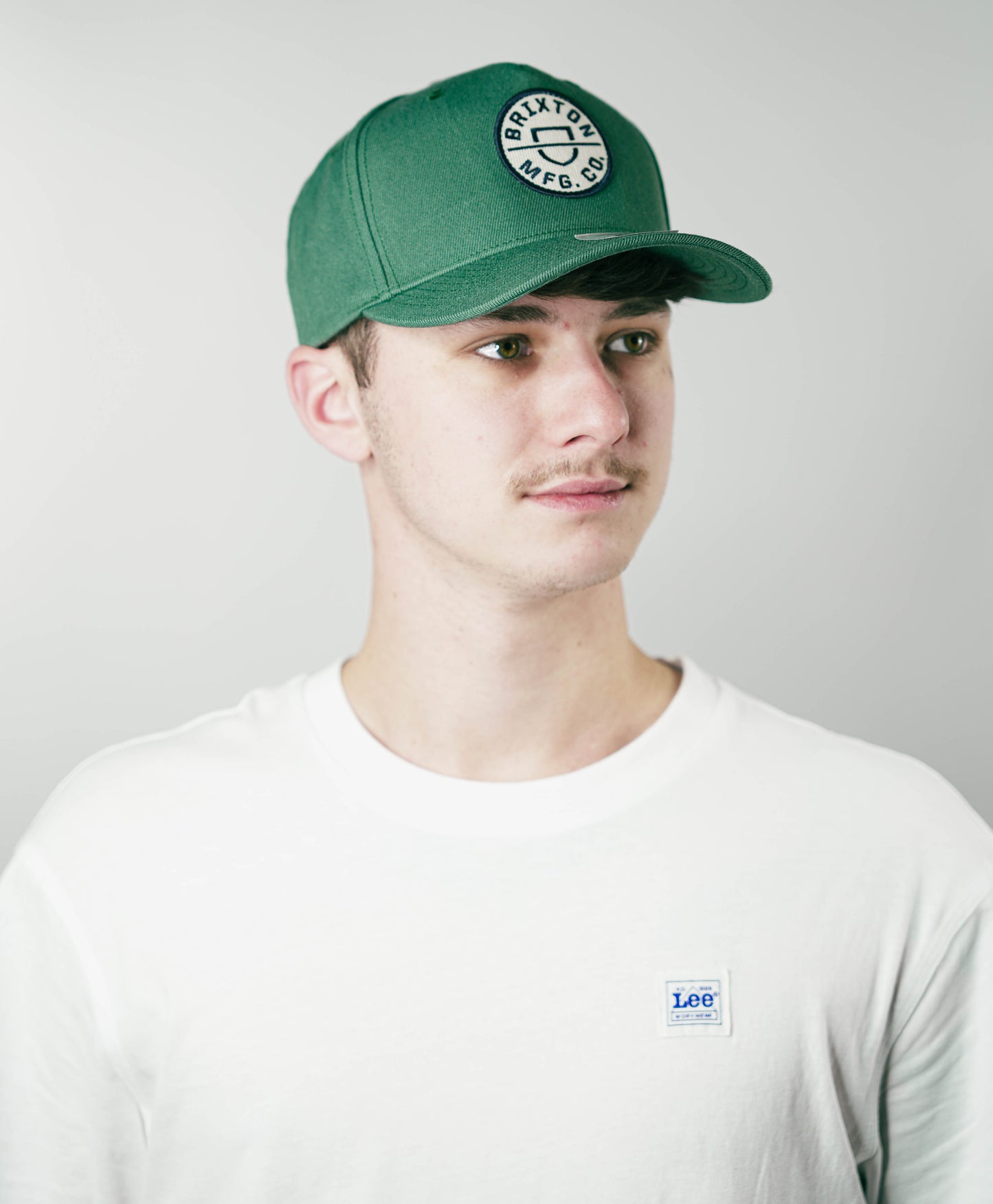 Crest C MP Snapback spruce grün | Bildmaterial bereitgestellt von SHOES.PLEASE.