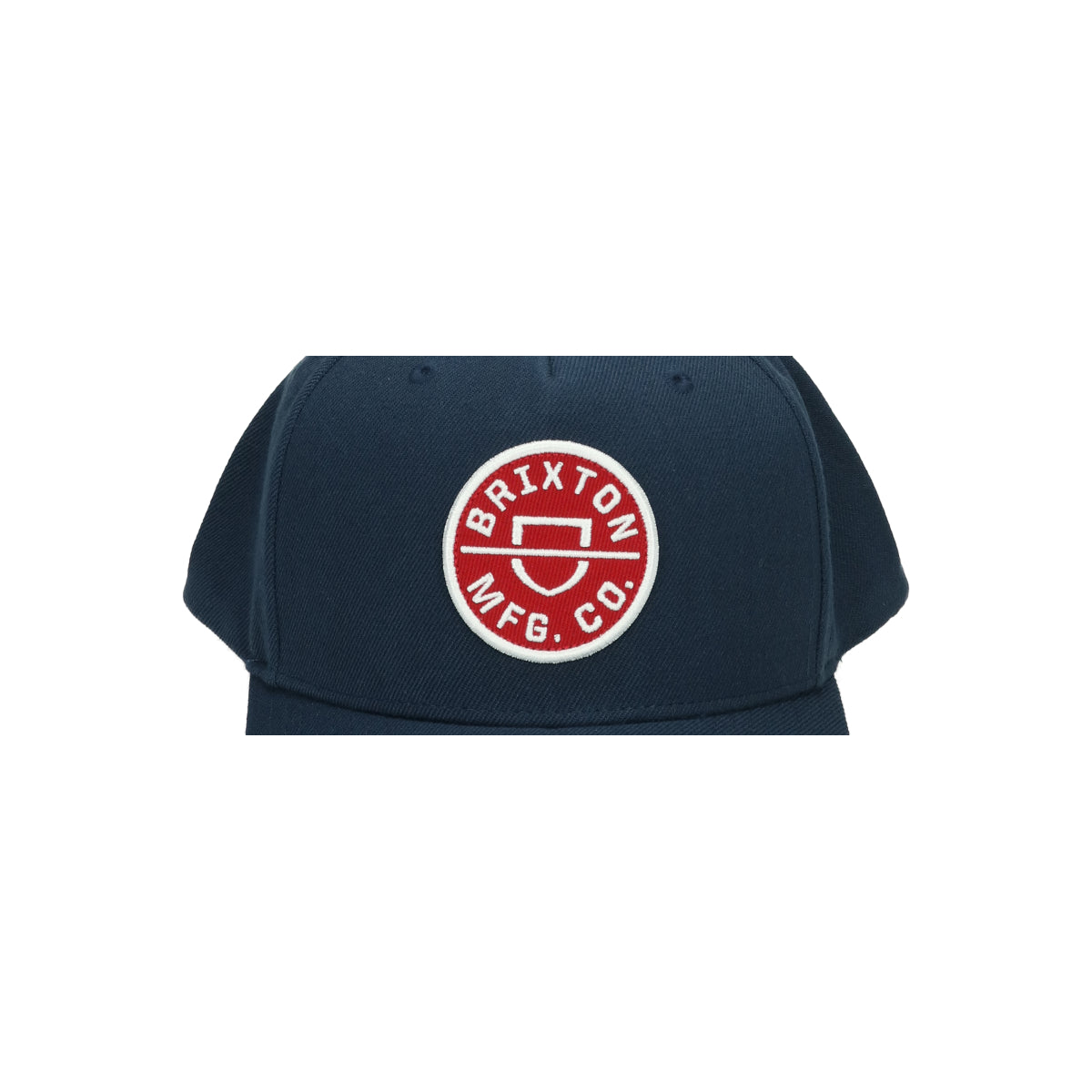 Crest C MP Snapback washed navy/red blau rot | Bildmaterial bereitgestellt von SHOES.PLEASE.