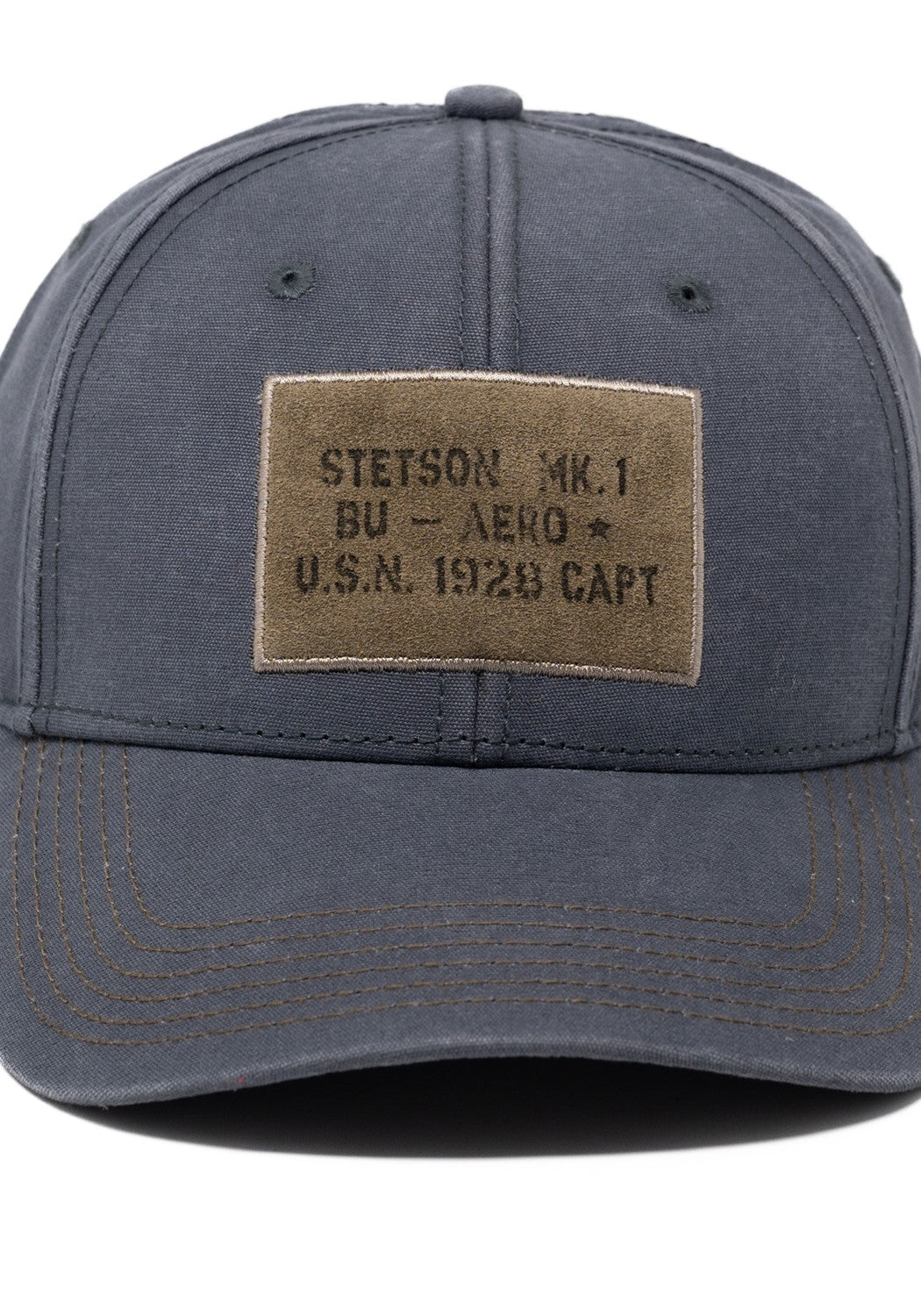 Baseball Cap Cotton denimblau | Bildmaterial bereitgestellt von SHOES.PLEASE.