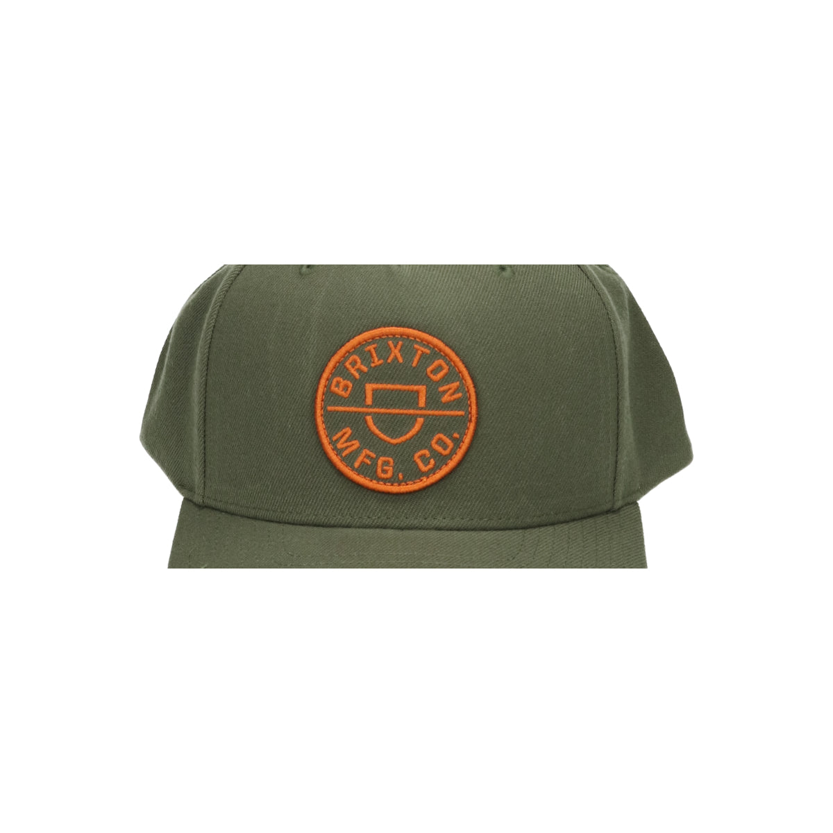 Crest C MP Snapback mermaid/burnt orange grün | Bildmaterial bereitgestellt von SHOES.PLEASE.