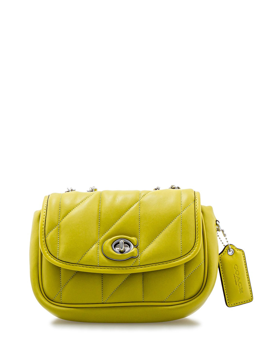 Madison Shoulder Bag Quilted Pillow keyl | Bildmaterial bereitgestellt von SHOES.PLEASE.