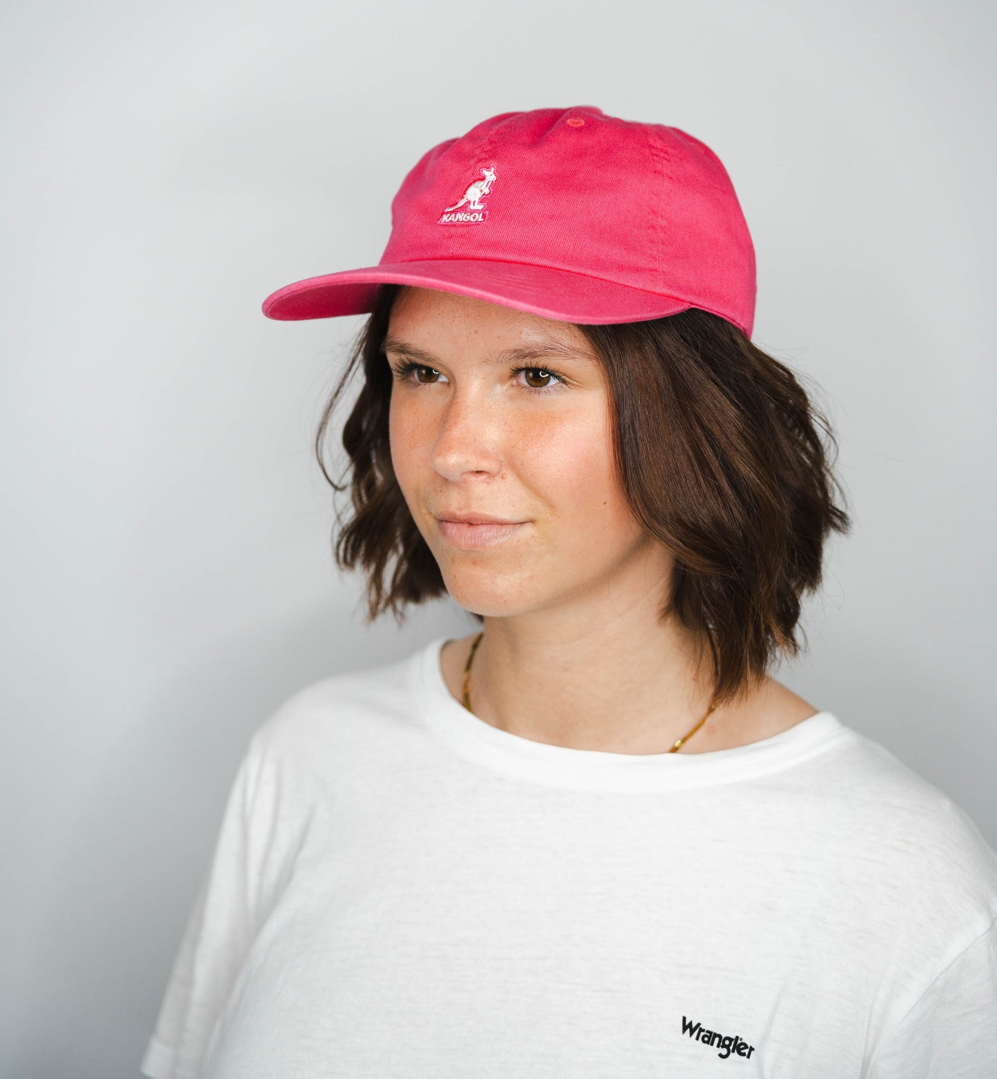 Washed Baseball electric pink | Bildmaterial bereitgestellt von SHOES.PLEASE.