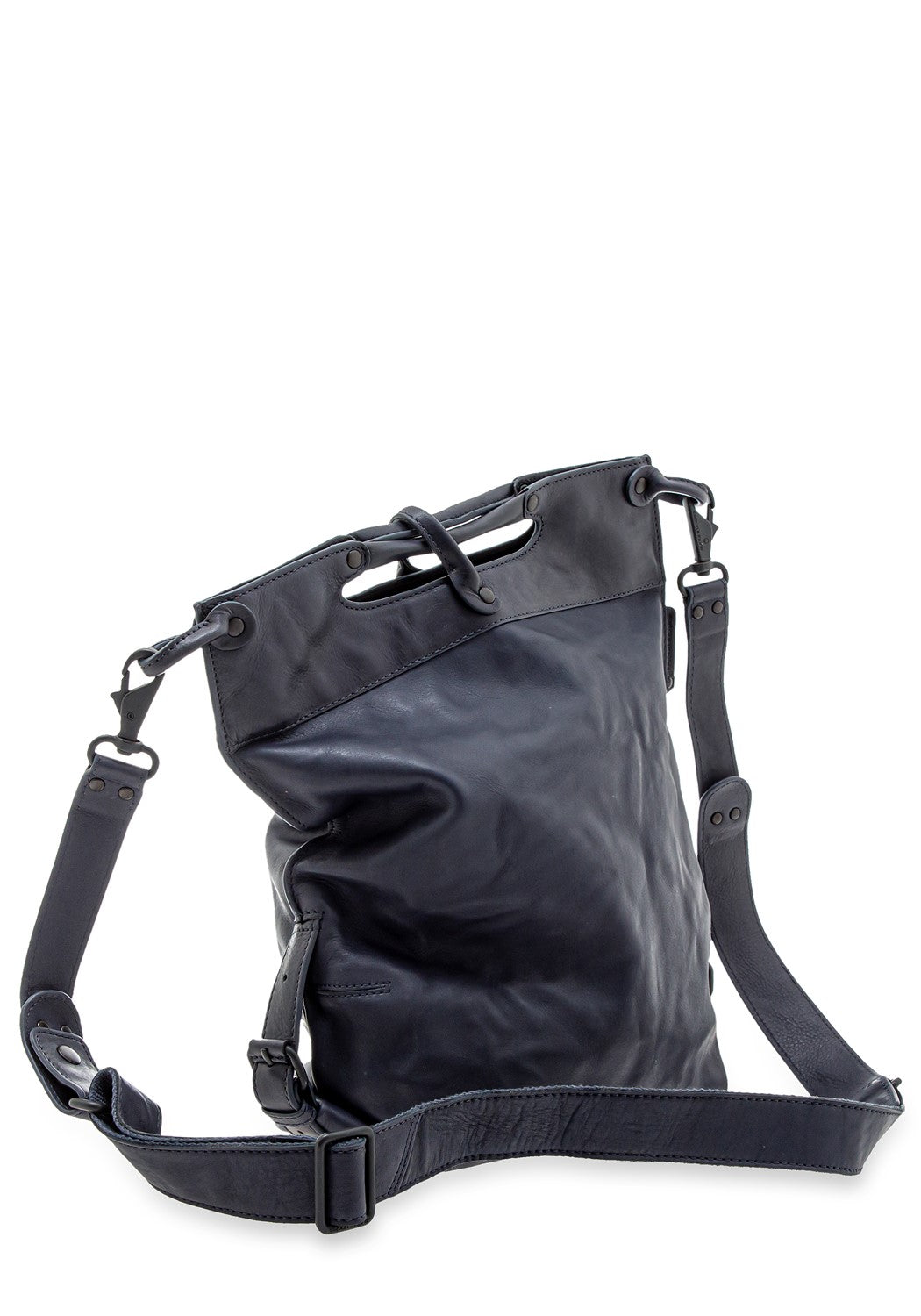 Mrs. Pancake Umhängetasche midnight blue | Bildmaterial bereitgestellt von SHOES.PLEASE.
