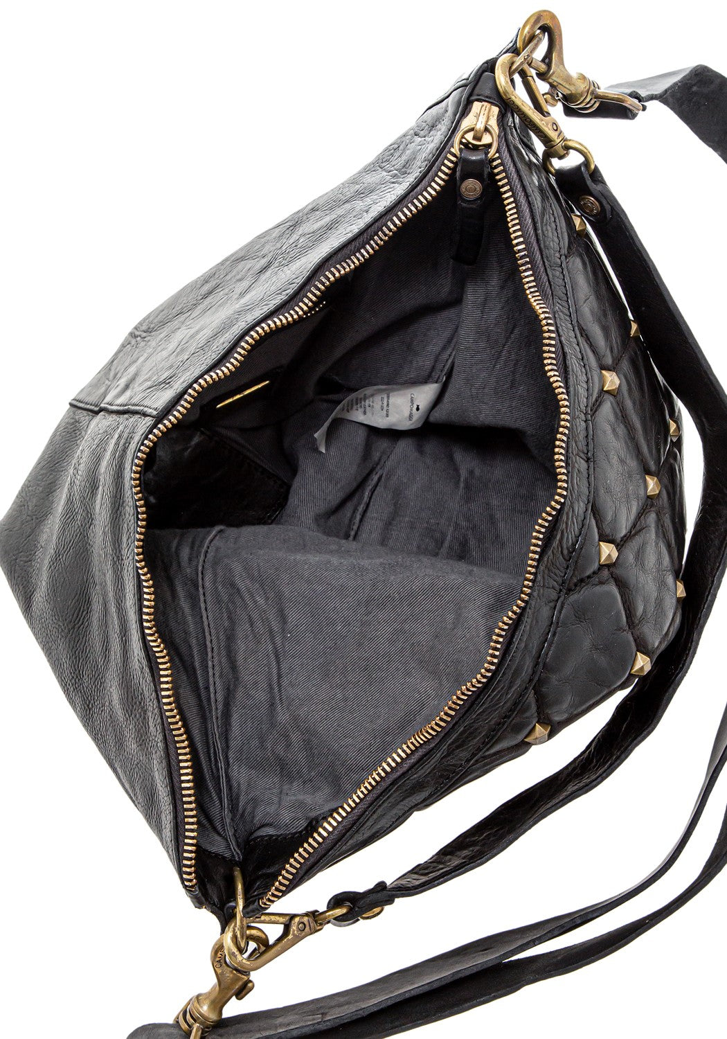 C030540ND-X2185-X2185 nero Schulter | Bildmaterial bereitgestellt von SHOES.PLEASE.