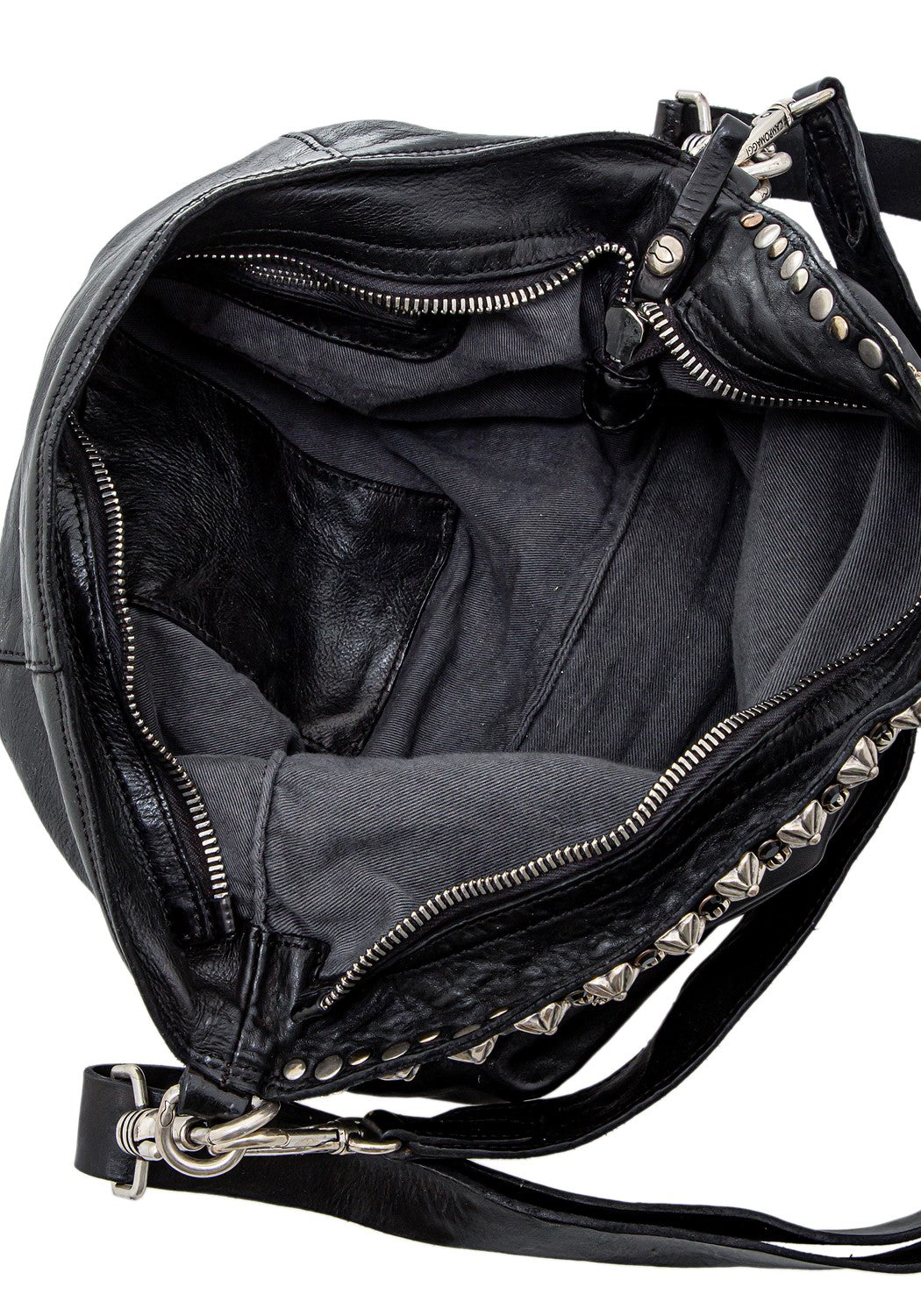 C031100ND-X2162-X2162 nero Schultertasche | Bildmaterial bereitgestellt von SHOES.PLEASE.