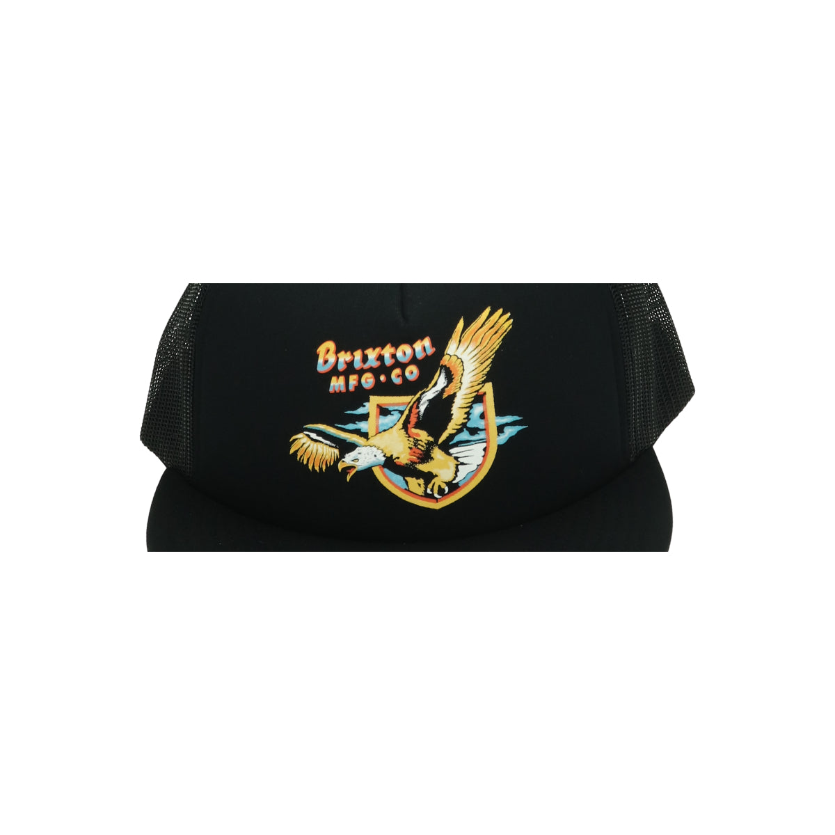 District HP Trucker Hat black/black schwarz | Bildmaterial bereitgestellt von SHOES.PLEASE.