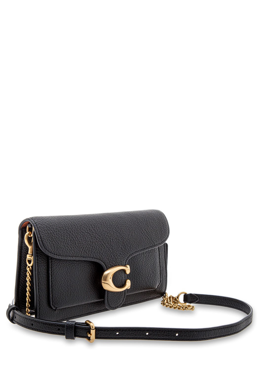Tabby Chain Clutch black | Bildmaterial bereitgestellt von SHOES.PLEASE.